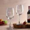 Buy Set of 2 Personalized Red Wine Glasses