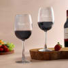 Set of 2 Personalized Red Wine Glasses Online
