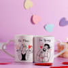 Buy Set of 2 Personalized Romantic Mugs