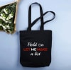 Gift Set of 2 Personalized Utility Tote Bags