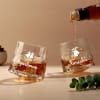 Set of 2 Personalized Whiskey Glasses Online