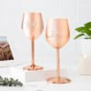 Set of 2 Personalized Wine Glasses Online