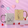 Set of 2 Promise Day Personalized Mugs Online