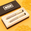 Buy Set of 2 Rakhis N Personalized Pens Set
