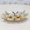 Buy Set of 2 Rakhis with 250g Kaju Katli & Cadbury Celebrations