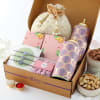 Set of 3 Artistic Meena Work Rakhi Set Online