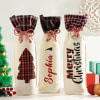 Set of 3 Personalized Wine Bottle Covers Online