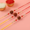 Buy Set of 3 Positive Vibes Rakhi Hamper