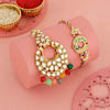 Gift Set of 4 Everything Family Rakhi Hamper