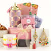 Set of 4 Everything Family Rakhi Hamper Online