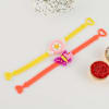Buy Set of 4 Everything Family Rakhi Hamper