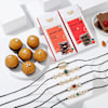 Set of 5 Childhood Memories Rakhi Hamper Online