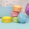 Buy Set of 5 Macaroon Shaped Soaps in Personalized Christmas Gift Box