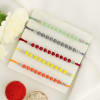 Gift Set of 5 Rakhi with Yummy Chocolate