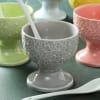 Gift Set of 6 Ice Cream Bowls with Spoons