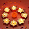 Gift Set of 8 Illumination Lotus Candles
