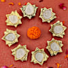 Buy Set of 8 Illumination Lotus Candles