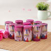 Set of Pink Holi Color Bottles Online