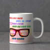 Gift Shades are Cool Personalized Birthday Mug