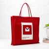 Buy Shades Of Love Personalized Canvas Tote bag - Red