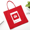 Shop Shades Of Love Personalized Canvas Tote bag - Red