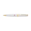Gift Sheaffer Ballpoint Pen in Bright Chrome With Gold Tone Trim