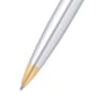 Buy Sheaffer Ballpoint Pen in Bright Chrome With Gold Tone Trim