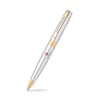 Sheaffer Ballpoint Pen in Bright Chrome With Gold Tone Trim Online