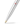 Gift Sheaffer Polished Chrome Ballpoint Pen With Gold-Finish Trim