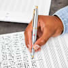 Shop Sheaffer Polished Chrome Ballpoint Pen With Gold-Finish Trim