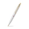 Sheaffer Polished Chrome Ballpoint Pen With Gold-Finish Trim Online