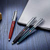 Shop Sheaffer Sentinel Ballpoint Pen With Chrome Trim - Black