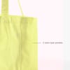 Shop Shell Yeah Yellow Cotton Tote Bag