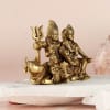 Gift Shiv Parivar Brass Idol