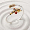 Gift Shiva Bracelet Rakhi And Assorted Chocolates