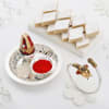 Shiva Rakhi Bracelet And Kaju Katli Online