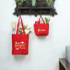 Shopaholic Eco-Friendly Canvas Shopping Bag Combo Online