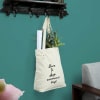 Gift Shopaholic Personalized Canvas Shopping Bag