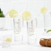 Gift Shot Of Love - Personalized Couple's Shot Glasses