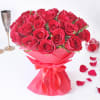 Gift Shower Your Loved Ones with This Bouquet of 30 Red Roses