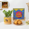 Shubh Diwali Planter Hamper Online