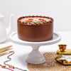 Gift Sibling Bond Chocolate Photo Cake