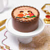 Buy Sibling Bond Chocolate Photo Cake - Half kg