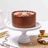Shop Sibling Bond Chocolate Photo Cake - Half kg