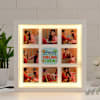 Gift Sibling Crew Personalized Collage Frame