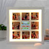 Sibling Crew Personalized Collage Frame Online