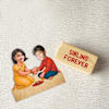 Gift Sibling Forever Personalized Caricature