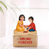 Sibling Forever Personalized Caricature Online