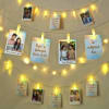 Sibling LED String Lights Personalized Photo Frames Online
