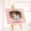 Gift Siblinghood Goals Personalized Canvas Frame